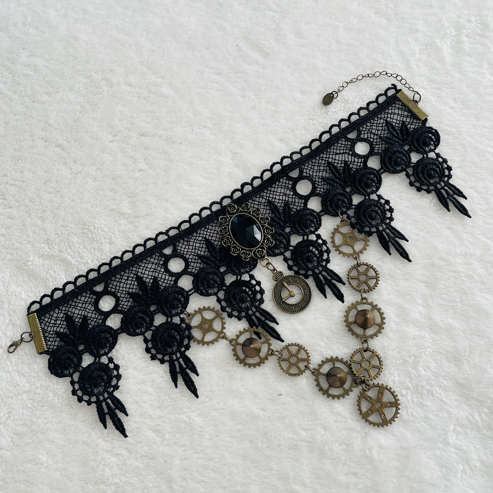 Steampunk Choker